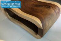 Meja teras trambesi Meja teras trembesi