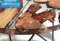 Meja trambesi kaki w Meja trambesi kaki w