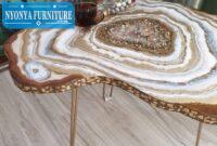 Meja trembes diamond wood
