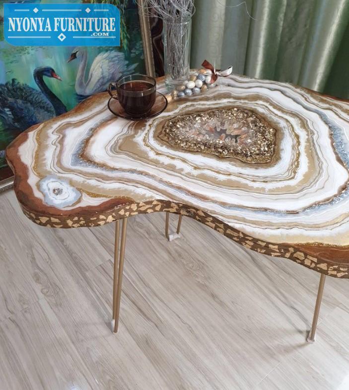Meja trembes diamond wood