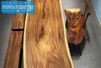 Meja trembesi 2 jenis kursi Meja trembesi 2 jenis kursi