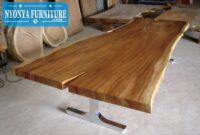 Meja trembesi terbalik Meja trembesi terbalik