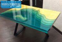 Meja trembesi art pool