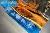 Meja trembesi blue light