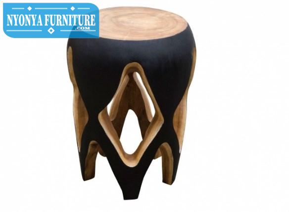 Meja trembesi cirlcus wood