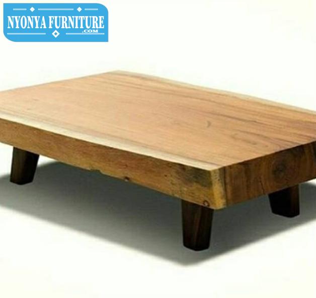 Meja trembesi kayu suar