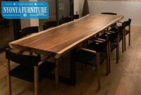 Meja trembesi kursi bar Meja trembesi kursi bar