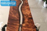 Meja trembesi long Meja trembesi long