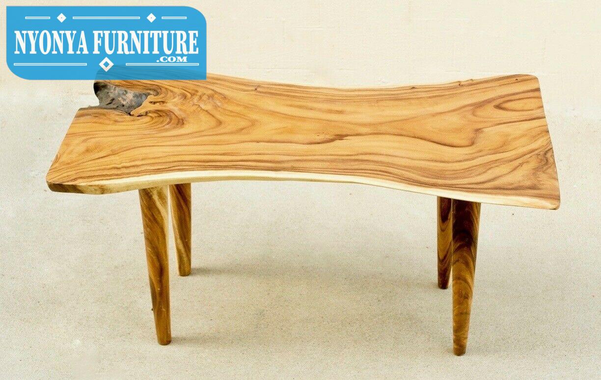 Meja trembesi meja belajar kecil