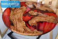 Meja trembesi meja datar Meja trembesi meja datar