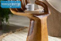 Meja trembesi meja belajar study Meja trembesi meja belajar study