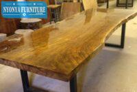 Meja trembesi meja kaki persegi Meja trembesi meja kaki persegi