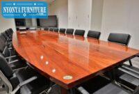 Meja trembesi meja kantor glowing Meja trembesi meja kantor glowing