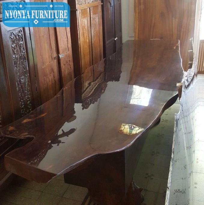 Meja trembesi meja kokoh