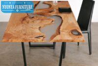 Meja trembesi meja kursi satu Meja trembesi meja kursi satu