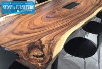 Meja trembesi meja meeting klasik Meja trembesi meja meeting klasik