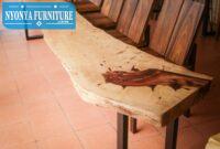 Meja trembesi meja model panjang Meja trembesi meja model panjang