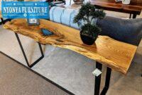 Meja trembesi meja panjang Meja trembesi meja panjang