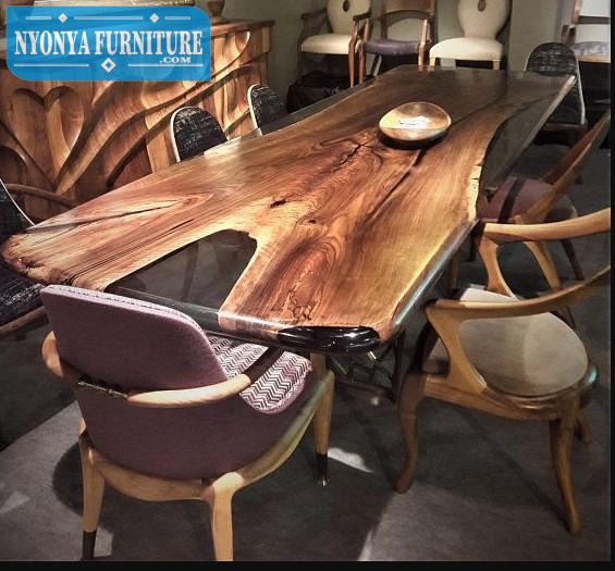 Meja trembesi milimalis