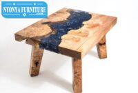 Meja trembesi mini table