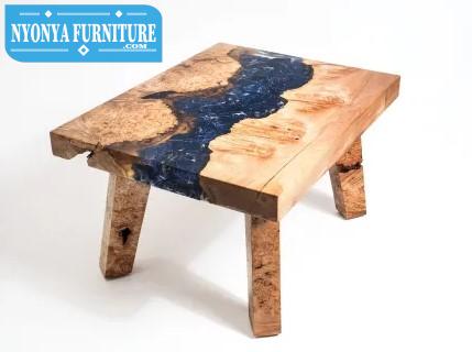 Meja trembesi mini table