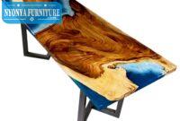 Meja trembesi samanea saman wood