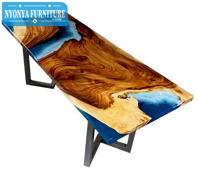 Meja trembesi samanea saman wood