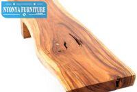 Meja trembesi solid terberu keren