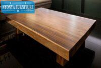 Meja trembesi solid wood