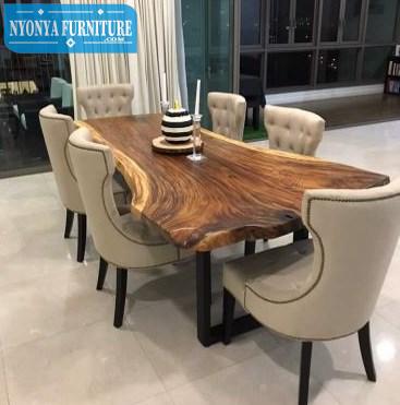 Meja trembesi style terbaru