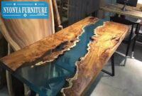 Meja trembesi trapesium Meja trembesi trapesium