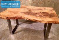 Meja trembesi warna asli Meja trembesi warna asli