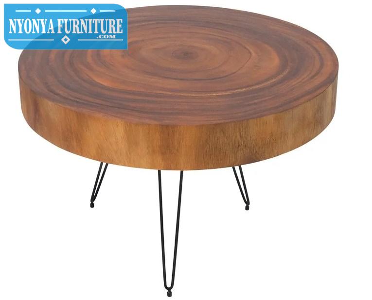 Meja trembesi wood coffe table
