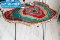 Red green resin Red green resin