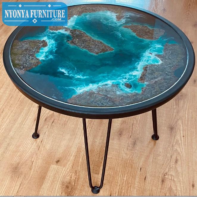 Resin art terumbu karang