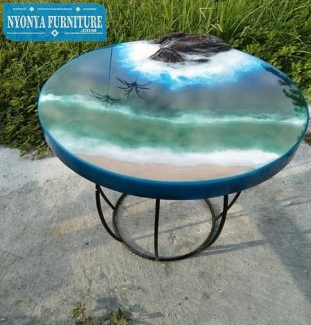 Resin island