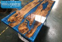 Resin kristal blue