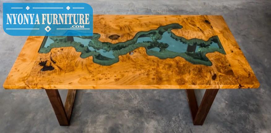 Resin suar meja
