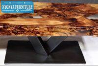 Resin table white v