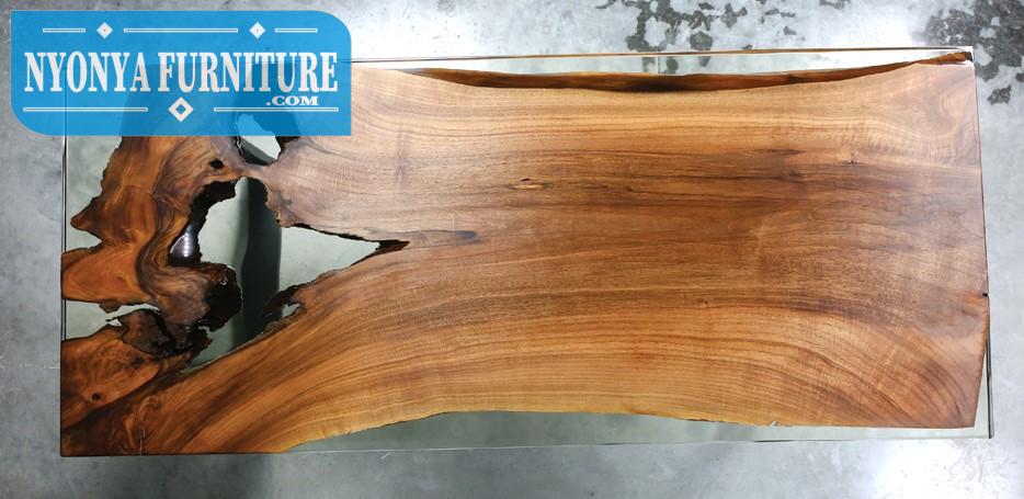 Resin wood putih