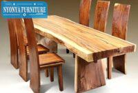 Set Meja Makan Trembesi