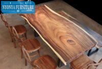 Set meja makan utuh cross back chair