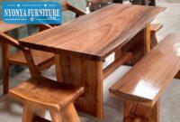 Set trembesi 3 model kursi