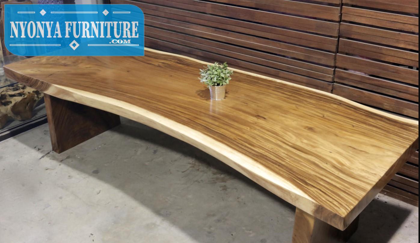Solid suar wood
