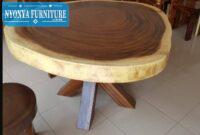 Solid table wood