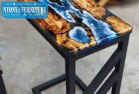 Suar resin melayang