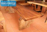Suar wood dinning table