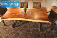 Suar wood table Jepara