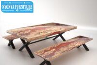 Trambesi meja kursi besantai Trambesi meja kursi besantai