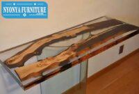 Trembesi meja kaki trasparan Trembesi meja kaki trasparan